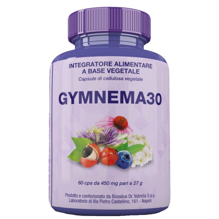 GYMNEMA 30 60 Cps BIOSALUS