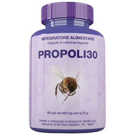 PROPOLI30 60 Cps BIOSALUS