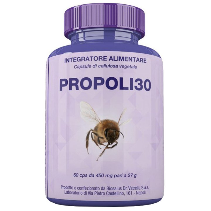 PROPOLI30 60 Cps BIOSALUS