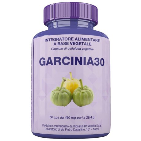 GARCINIA 30 60 Cps BIOSALUS