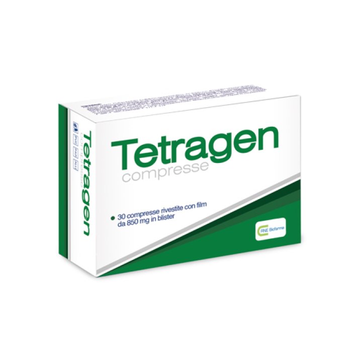 TETRAGEN 30 Cps 1300mg