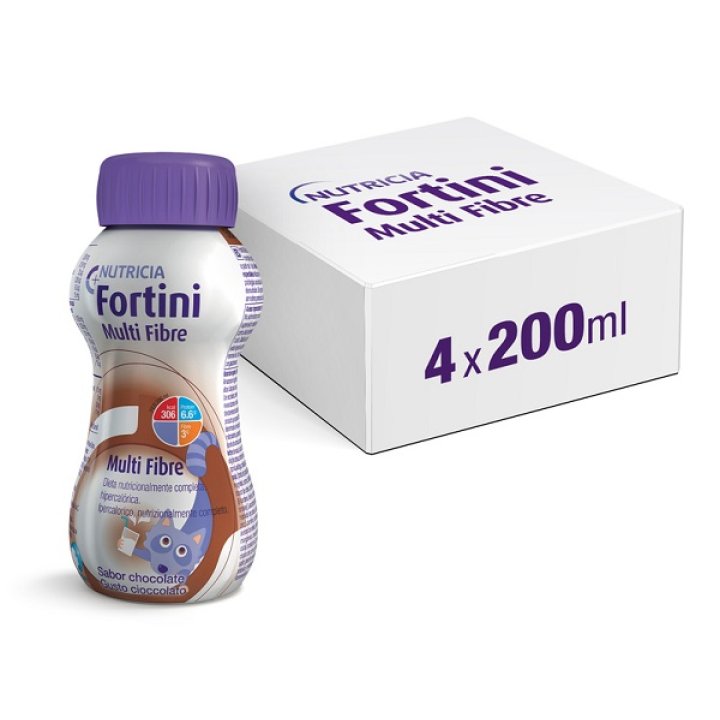 FORTINI M/Fibre Ciocc.200ml