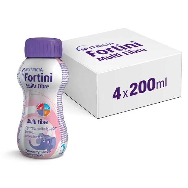 FORTINI M/Fibre Fragola 200ml