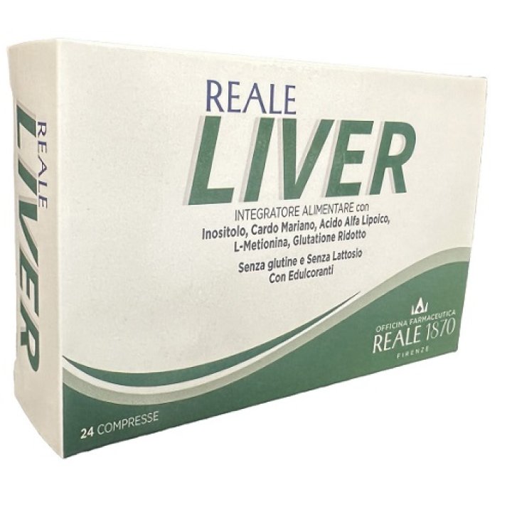 REALE LIVER 24 Cpr