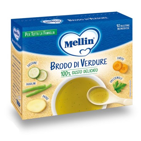 MELLIN Brodo Verdure 10 Buste