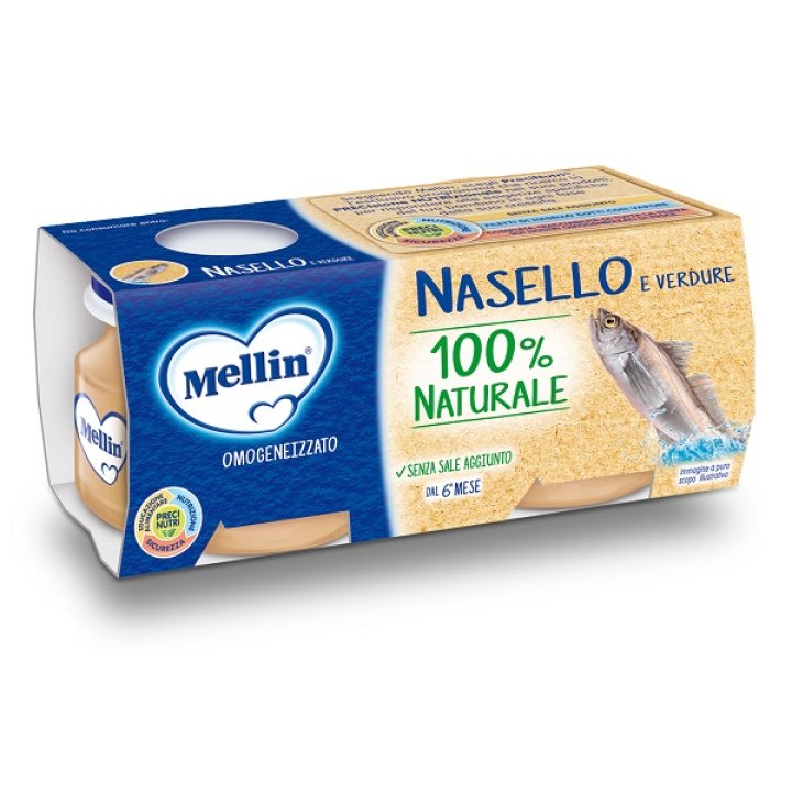 OMO MELLIN Nasello 4x80g