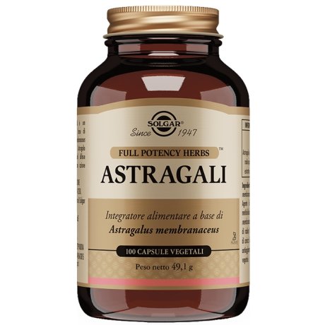 ASTRAGALI 100*VegiCps SOLGAR