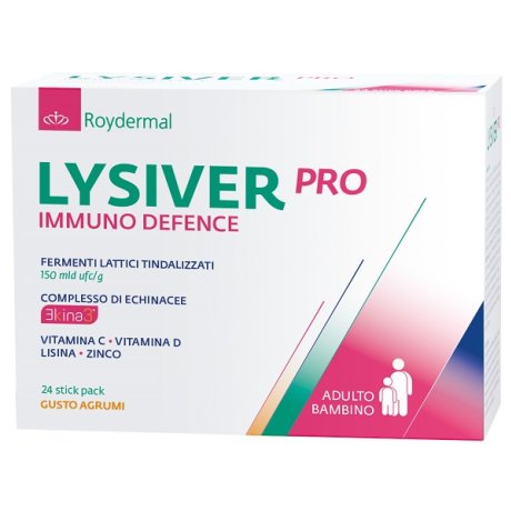 LYSIVER PRO Immuno Def.24Stick