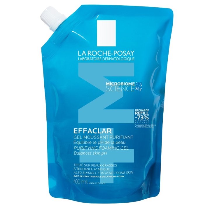 EFFACLAR Gel Det.Refill 400ml