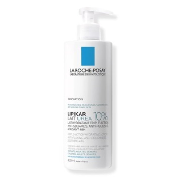 LIPIKAR UREA 10% 400 ML