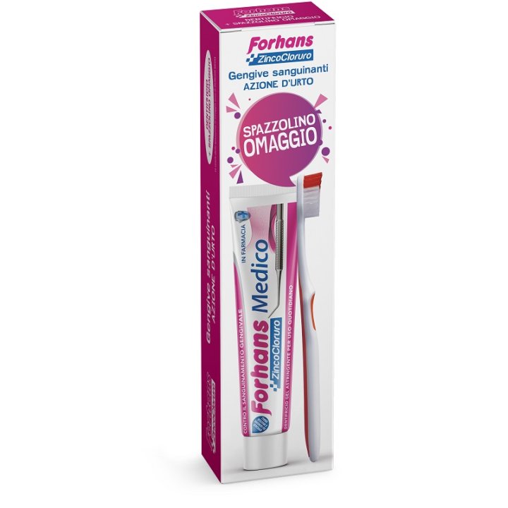 FORHANS Dent.Med.  75ml+Spazz.