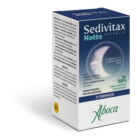 SEDIVITAX Notte ADV.27 Cpr