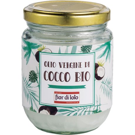 FdL Olio Vergine Cocco Bio180g