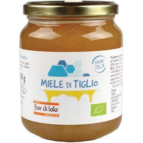 BIO Miele Tiglio 500g