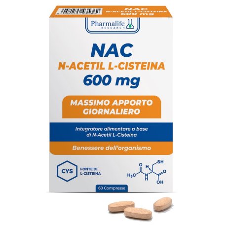 NAC 600MG 60CPR NAC 600MG 60CPR