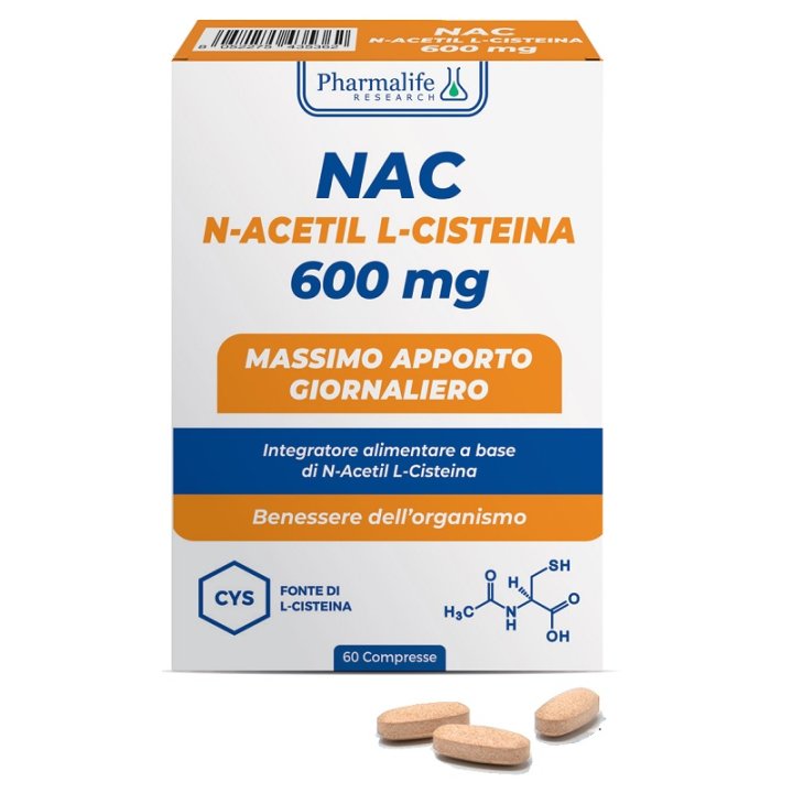 NAC 600MG 60CPR NAC 600MG 60CPR