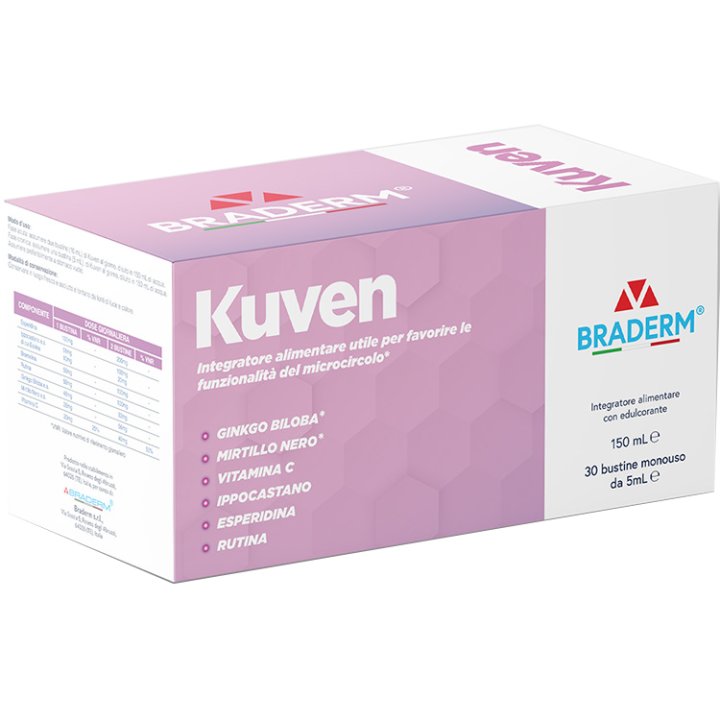 BRADERM KUVEN 30 Bst 150ml