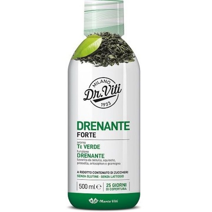 DR VITI DRENANTE TE VERDE500ML