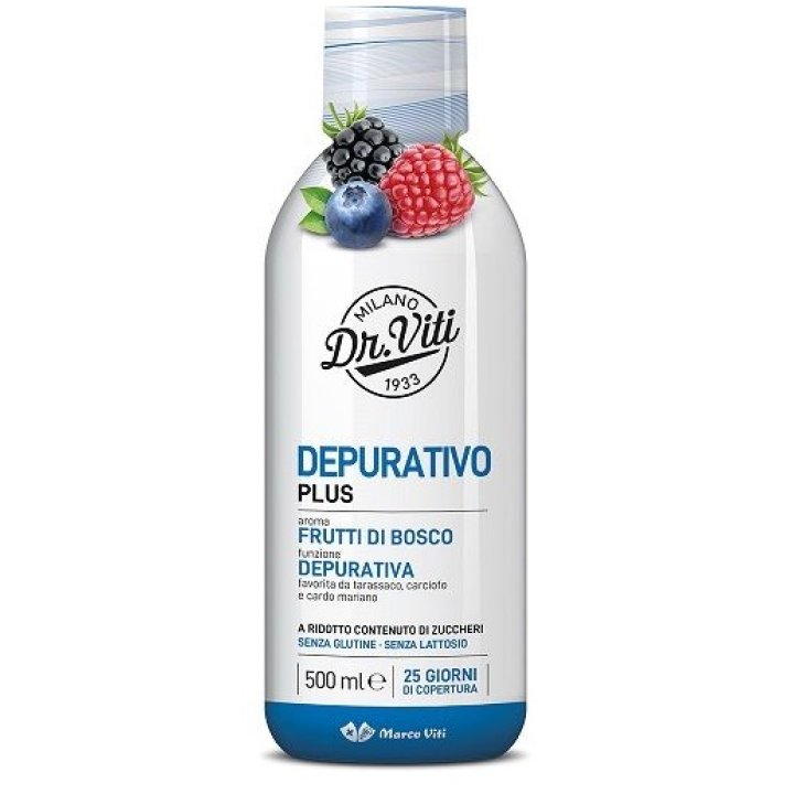 VITI Depurativo Fr.Bosco 500ml