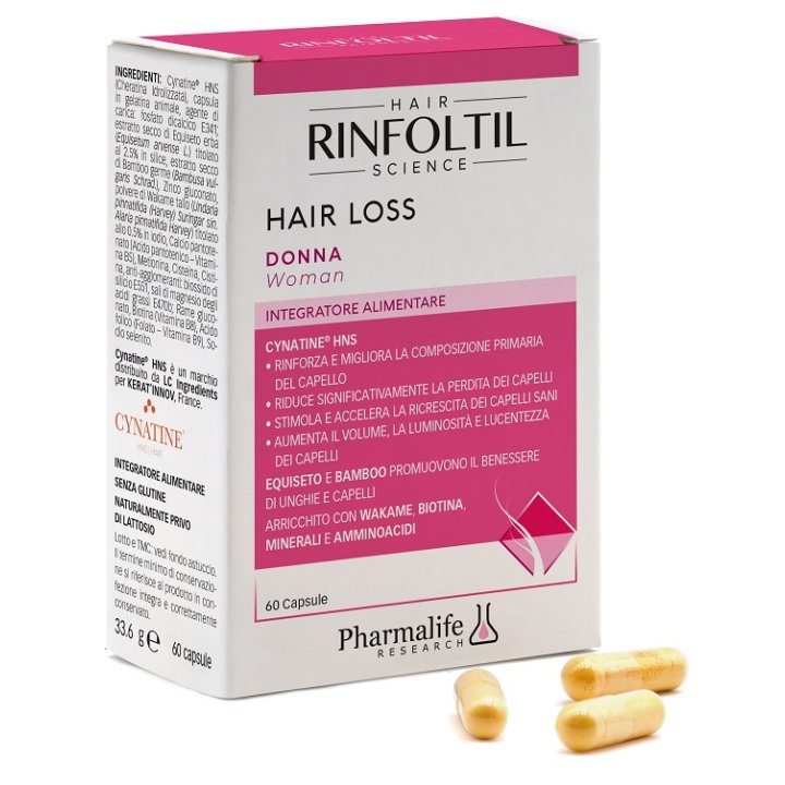 RINFOLTIL HAIR Loss D 60 Cps