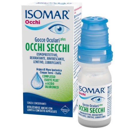 ISOMAR OCCHI SEC PLUS0,2% 10ML