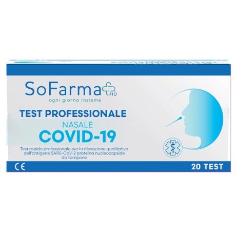 TEST COVID NASALE PROFES 20P SF+