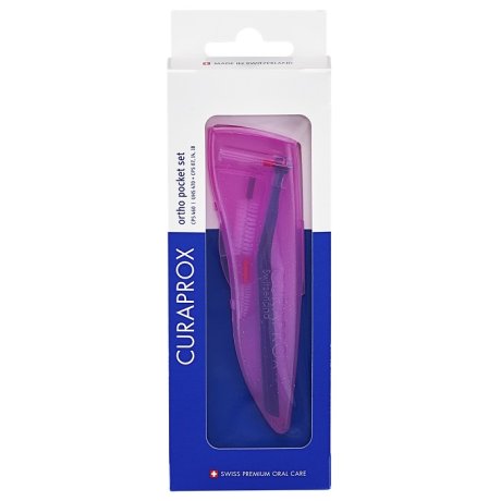 CURAPROX Ortho Pocket Set CURAPROX Ortho Pocket Set