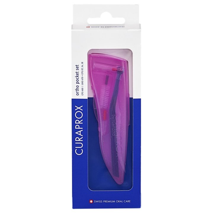 CURAPROX Ortho Pocket Set