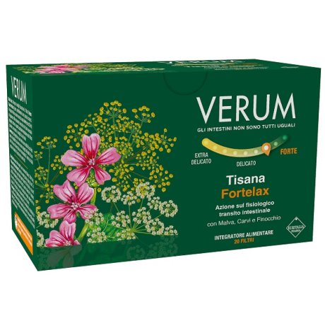 VERUM FORTELAX TIS 20FILT NEW