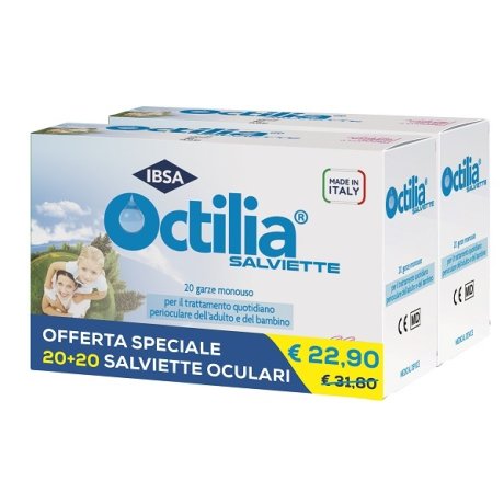 OCTILIA SALVIETTE BIPACK 20+20 OCTILIA SALVIETTE BIPACK 20+20