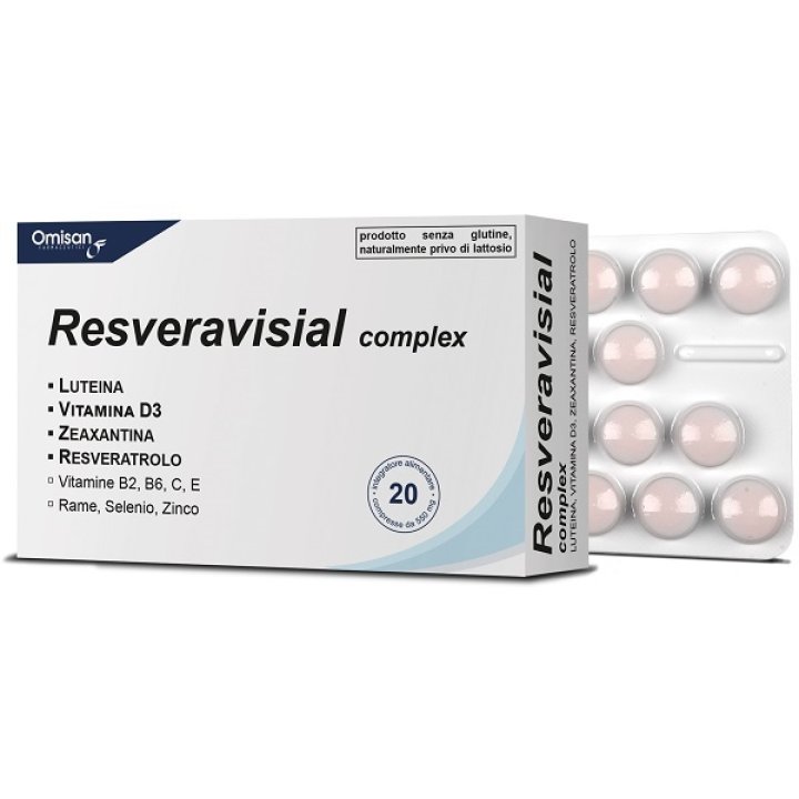 RESVERAVISIAL COMPLEX 20CPR