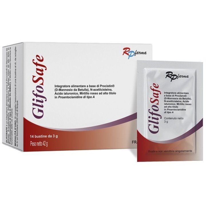 GLIFOSAFE 14 Bust.