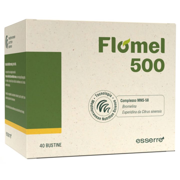 FLOMEL 500 40 Bustine 3 g