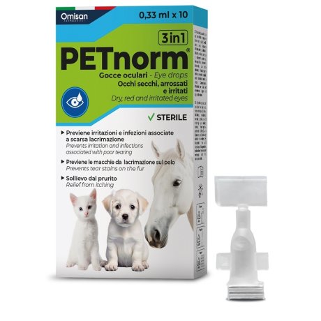 PETNORM Gocce Mono 10fl.