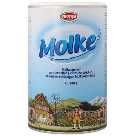MORGA Siero Latte Polv.500gCGN MORGA Siero Latte Polv.500gCGN