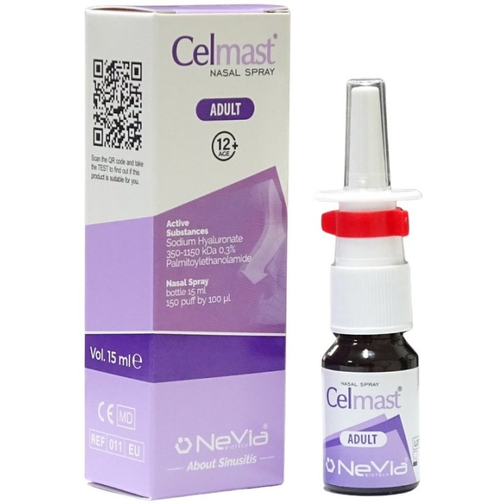 CELMAST Nasal Spray Adulti15ml CELMAST Nasal Spray Adulti15ml