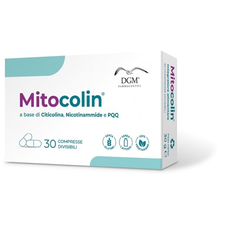 MITOCOLIN 30 Cpr Div.