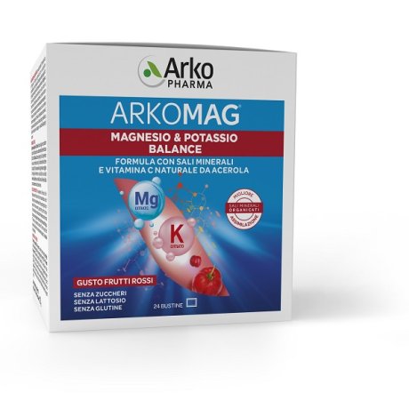ARKOMAG Magnesio&Pot.24 Bust.