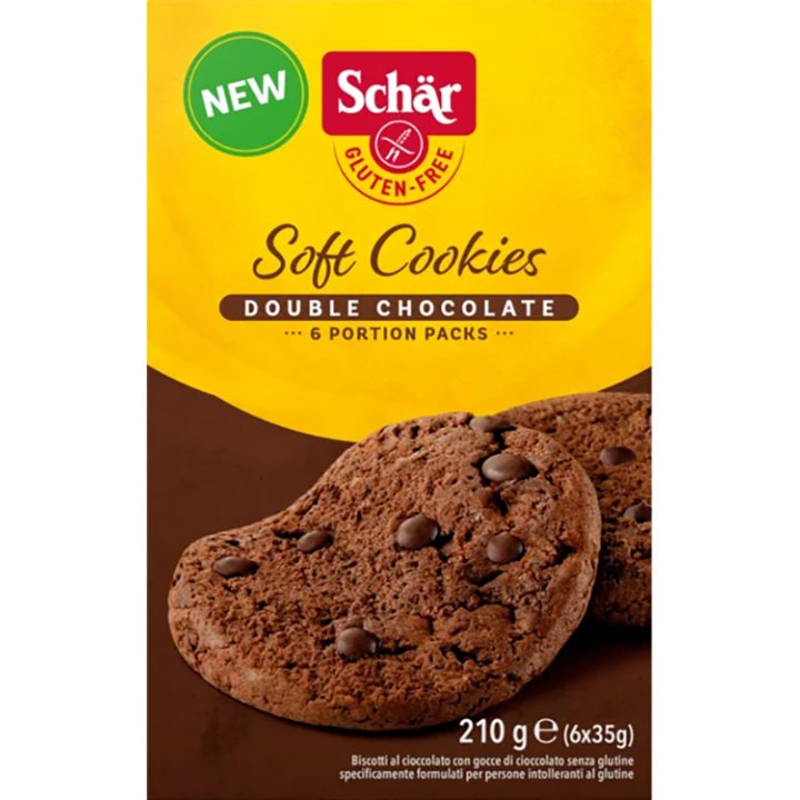 SCHAR Soft Cookies Choco