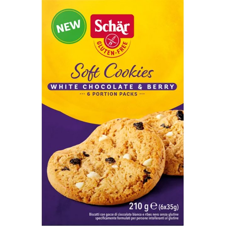 SCHAR Soft Cookies White&Choco