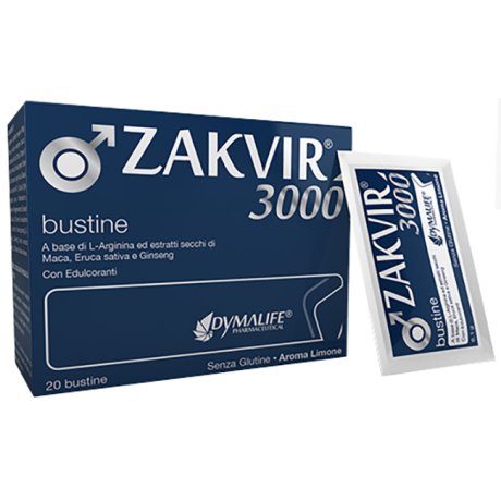 ZAKVIR 3000 Forte 20 Bust.