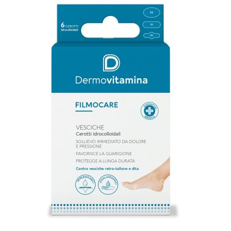 DERMOVIT Film Cer.Vesciche 6pz