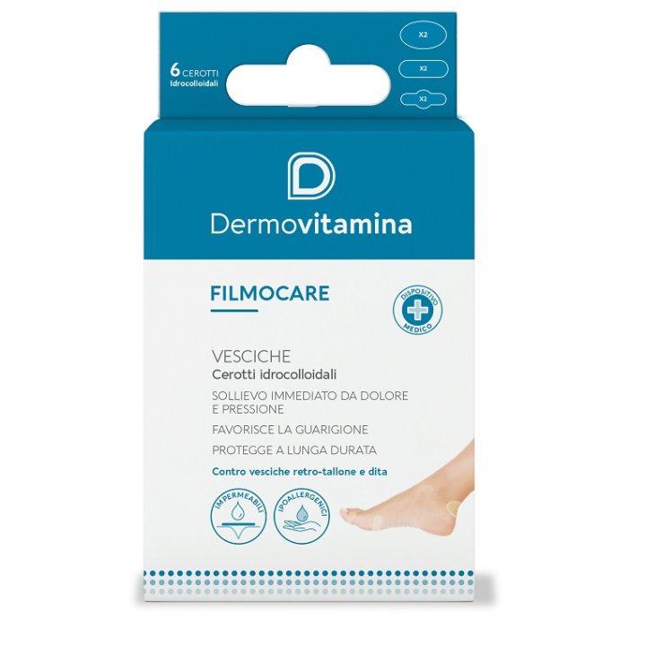 DERMOVIT Film Cer.Vesciche 6pz