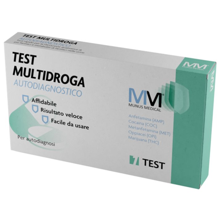 MUNUS Test MultiDroga Auto