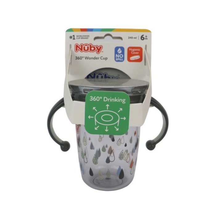 NUBY 360 WONDER CUP TRITA240ML