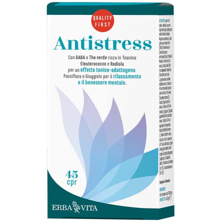 ANTISTRESS 45 Cpr EBV ANTISTRESS 45 Cpr EBV