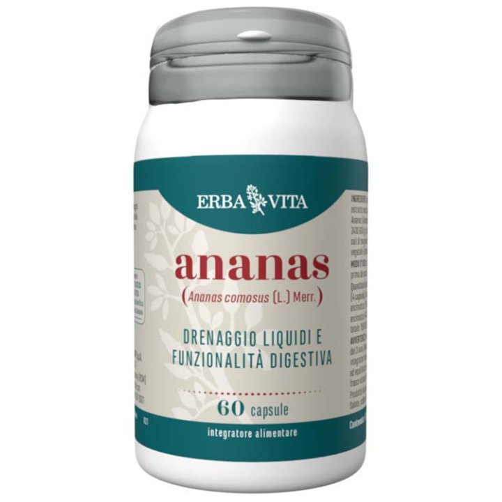 ANANAS  60 Cps 500mg       EBV