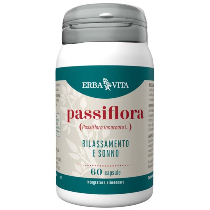 PASSIFLORA 60 Cps 550mg    EBV