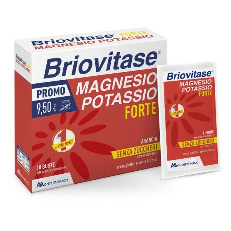 BRIOVITASE Fte 10 Bust.Arancia