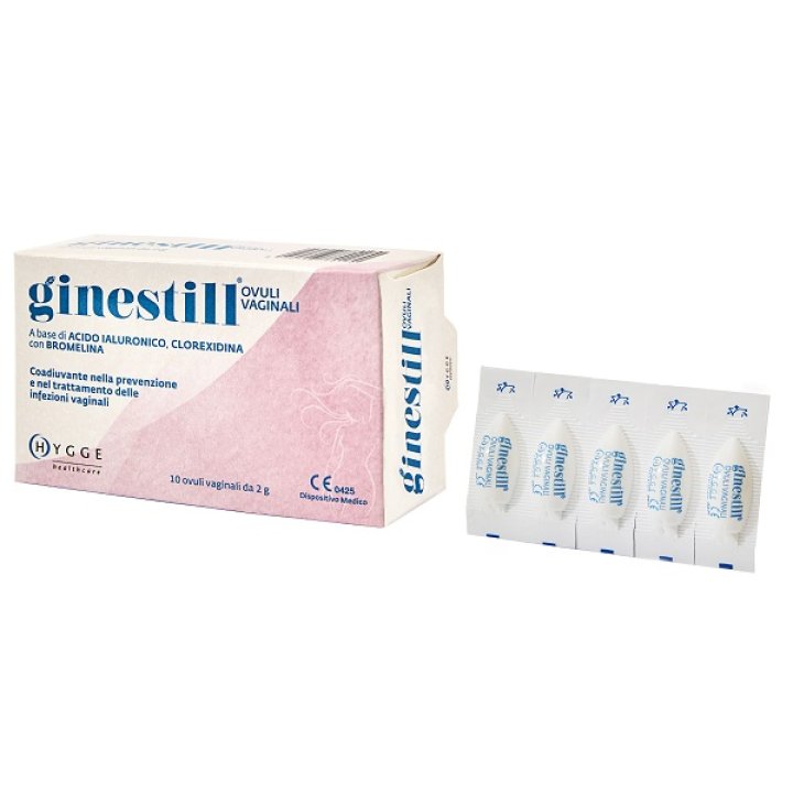 GINESTILL 10 Ovuli Vag.2g